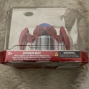 Disney Spider-Man Spider Bot Mini - NWT packaging damaged but product new.